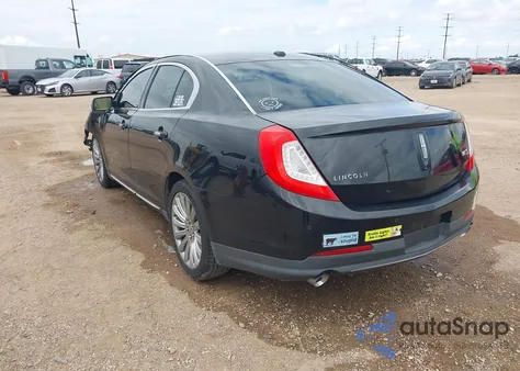 2013 Lincoln Mks из США, поврежденный, VIN 1LNHL9DK8DG609548
